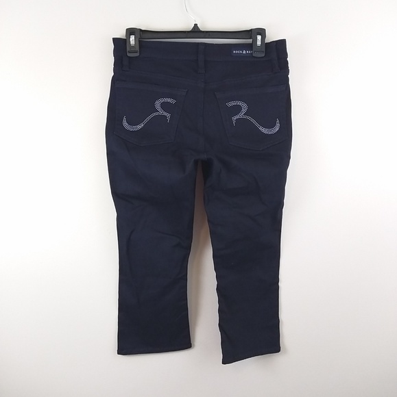 Rock & Republic Roskilde crop capri Jeans - Picture 3 of 7